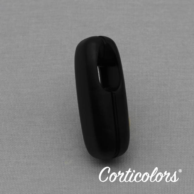 Peso para cadena de estores y cortinas en color negro. Compatible para cualquier tipo de cadena