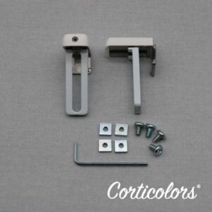 Soporte para estores sin taladrar o soporte para estores easy fix